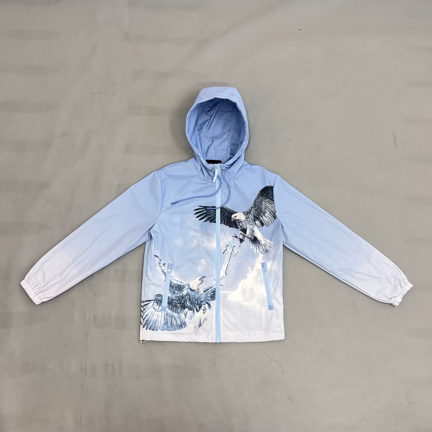 TRAPSTAR FLYING BIRD ZIP WINDBREAKER