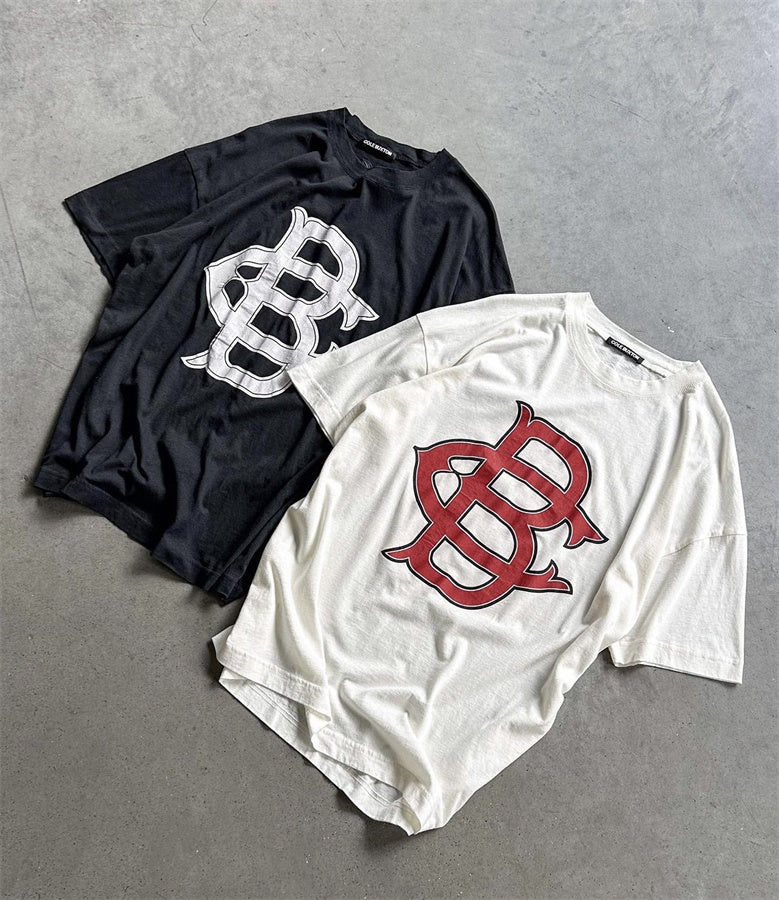 COLE BUXTON CB BASEBALL WHITE T-SHIRT