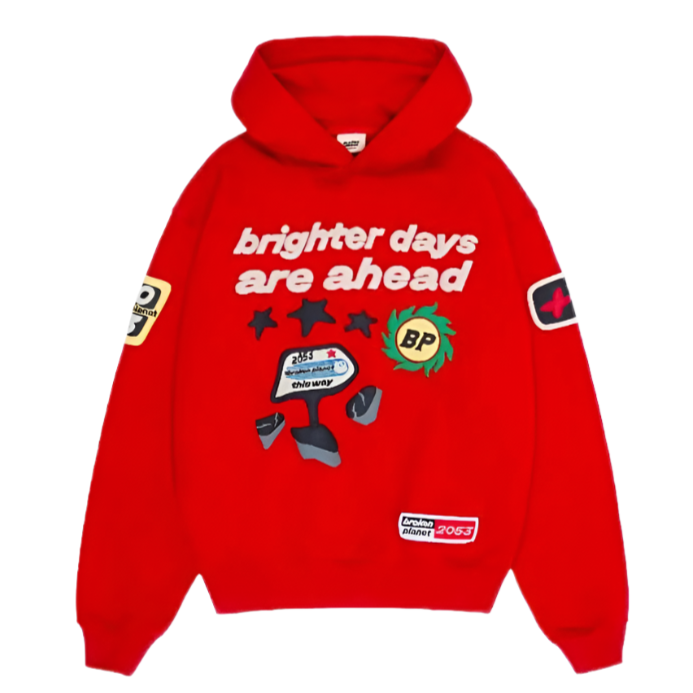 Broken Planet Brighter Days Are Ahead Hoodie