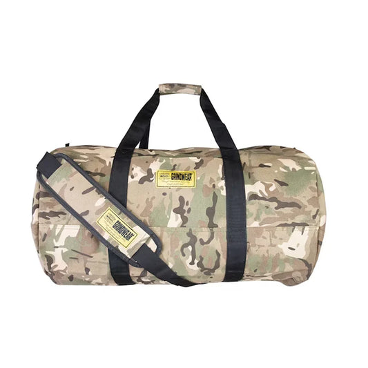 Corteiz RTW Alcatraz Grindwear Duffel Bag - Light Camo