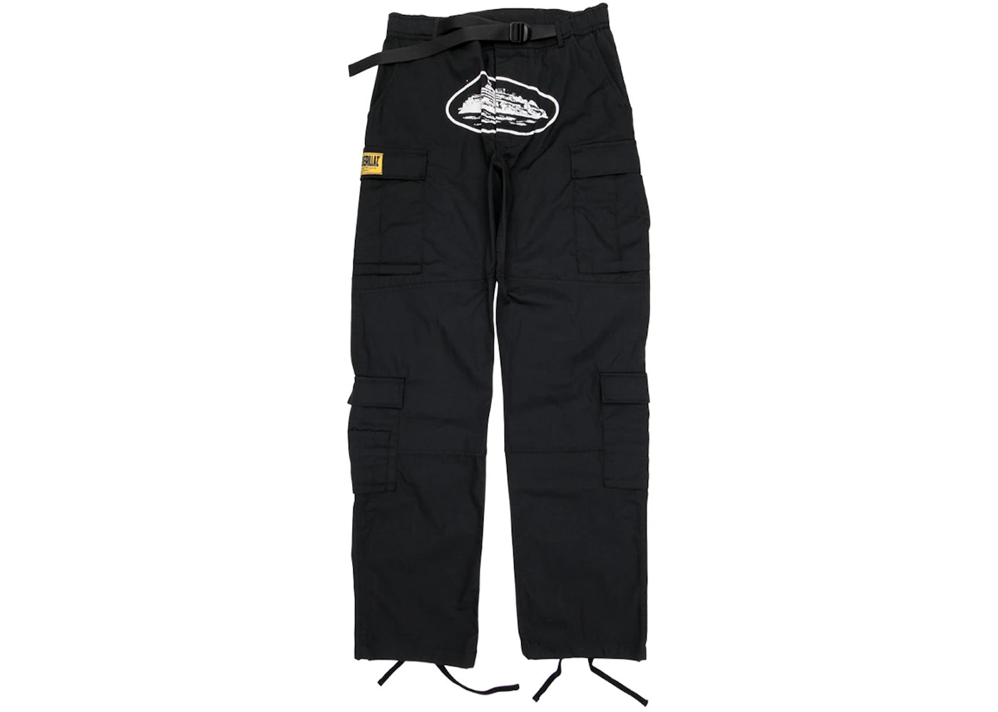 Corteiz 4Starz Special Edition Guerillaz Cargos Black/White