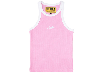 Corteiz Allstarz Womens Tank Top - 'Pink'