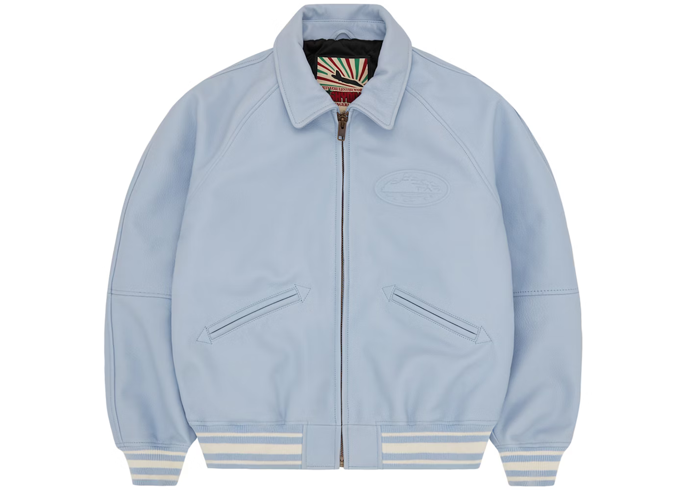 Corteiz Da Skydive Jacket Baby Blue