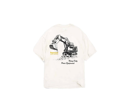 Represent Design & Construction T-Shirt Flat White