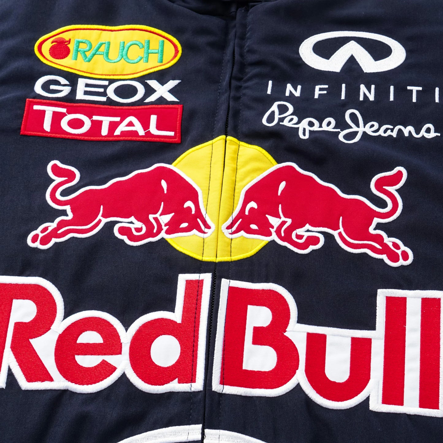 Red Bull F1 Racing Jacket - Blue