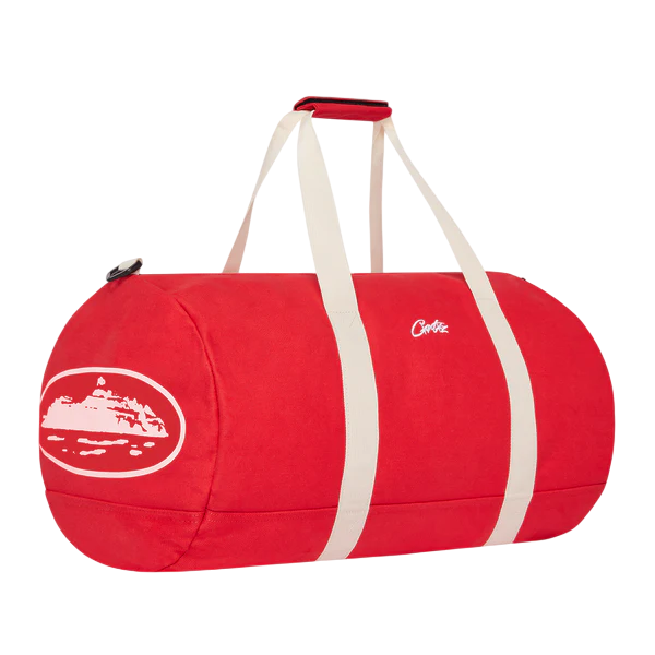 Corteiz HMP Duffle Bag - Red