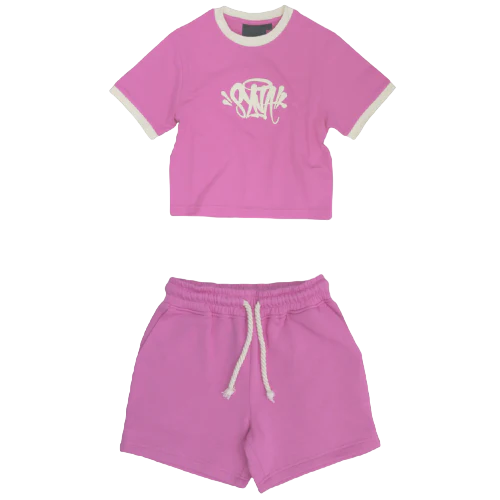 SYNAWORLD SYNA WOMEN'S TEAM TWINSET (BG PINK)