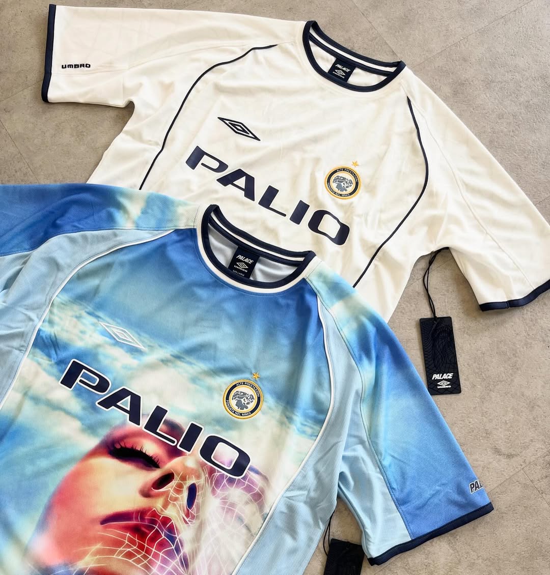 Palace x Umbro Home Shirt - 'White'