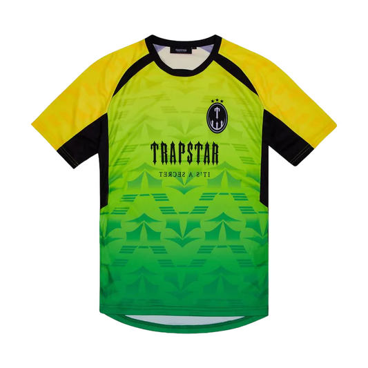 TRAPSTAR IRONGATE FOOTBALL JERSEY - CARNIVAL EDITION