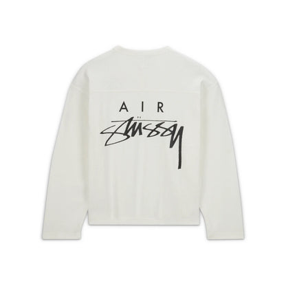 Nike x Stussy Long Sleeve Mesh Jersey Sail