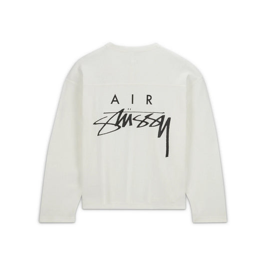 Nike x Stussy Long Sleeve Mesh Jersey Sail