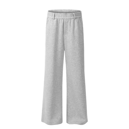 HYPCOURT OVERSIZED LOOSE JOGGERS - GREY