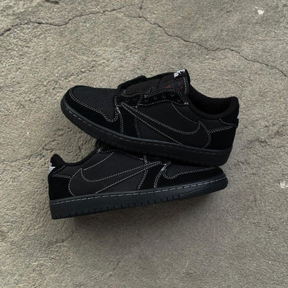 Air Jordan 1 Low Travis Scott "Black Phantom"