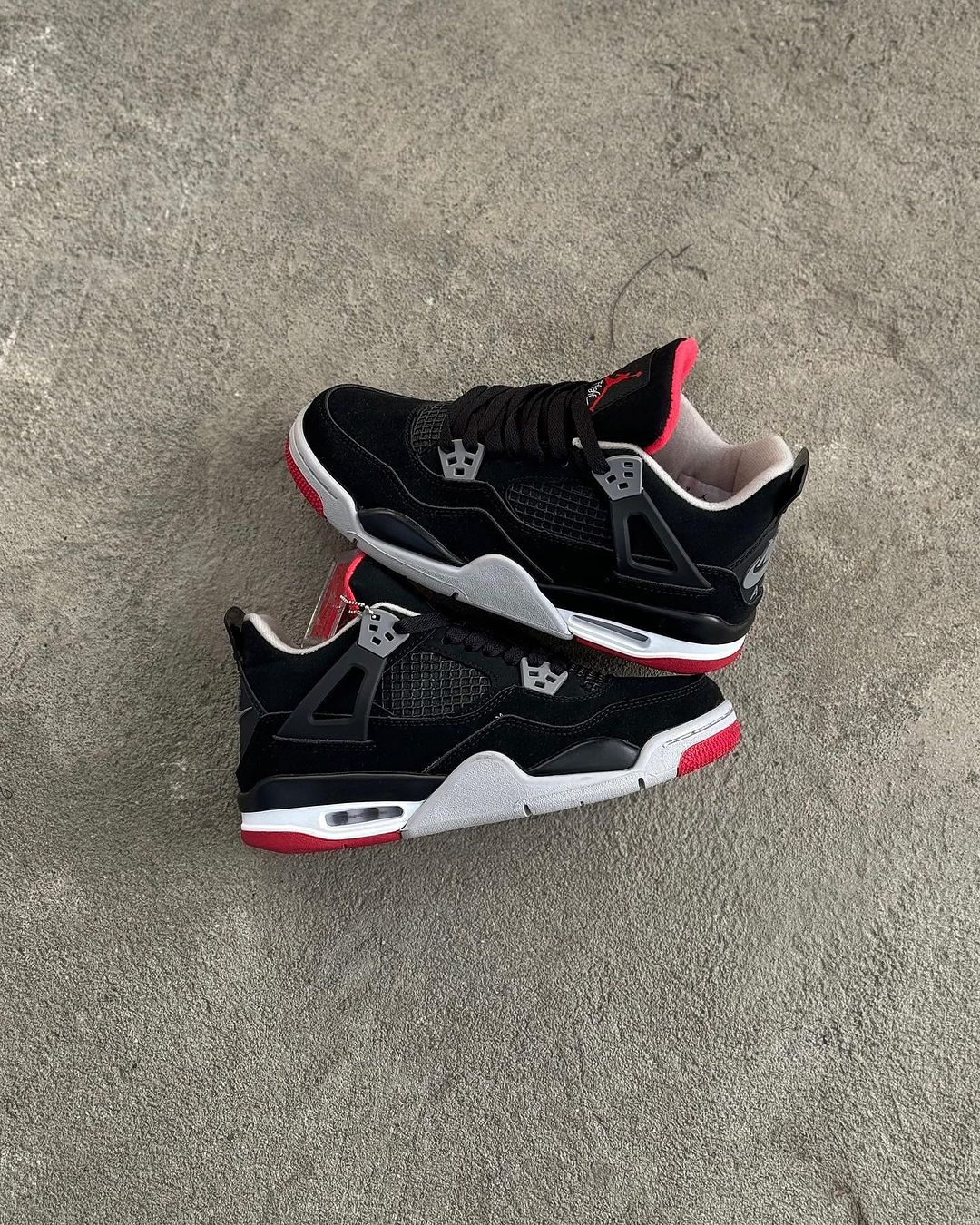 AIR JORDAN 4 RETRO "Bred"