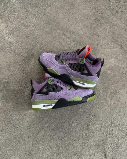 AIR JORDAN 4 RETRO SB "CANYON PURPLE"