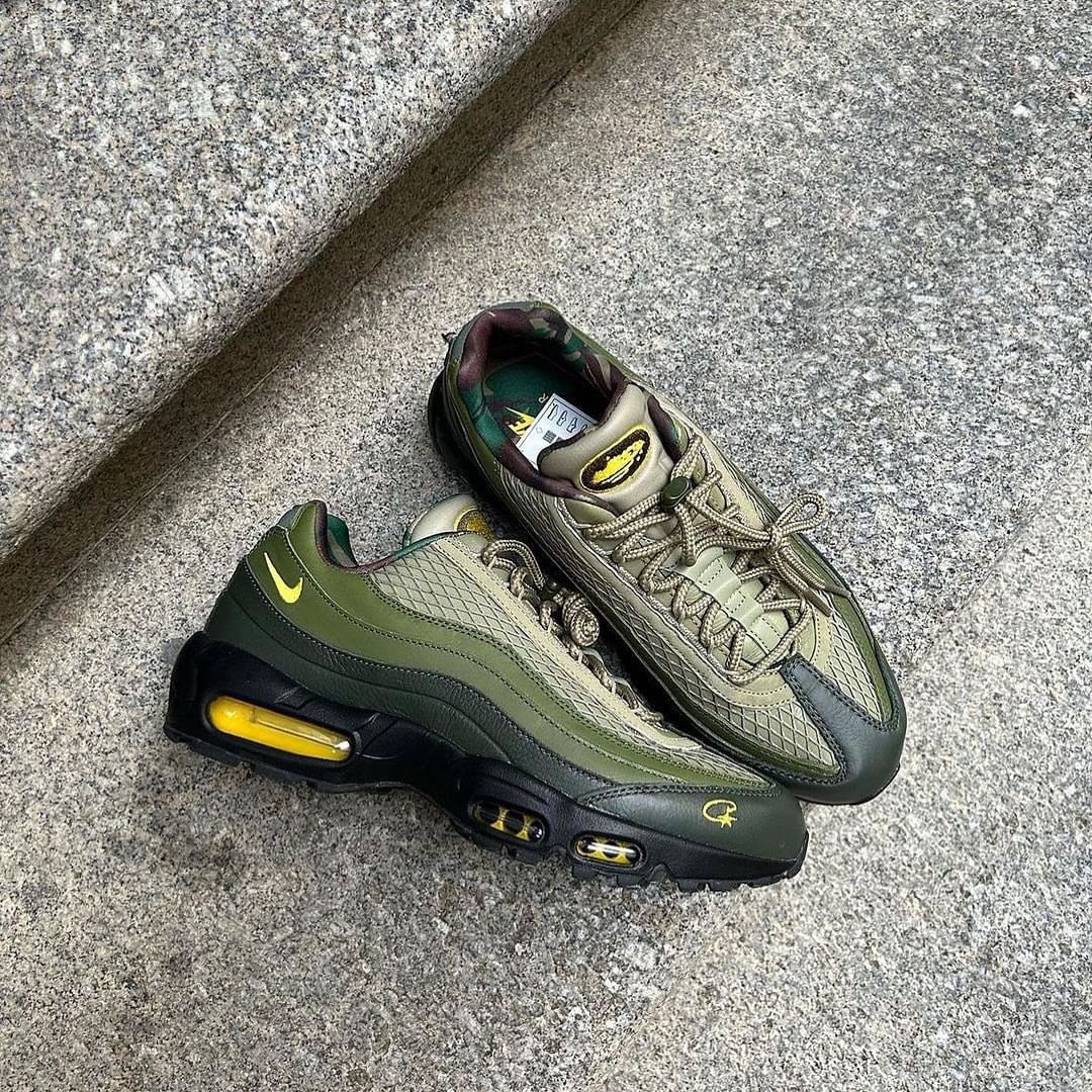 Air max 95 carbon green online