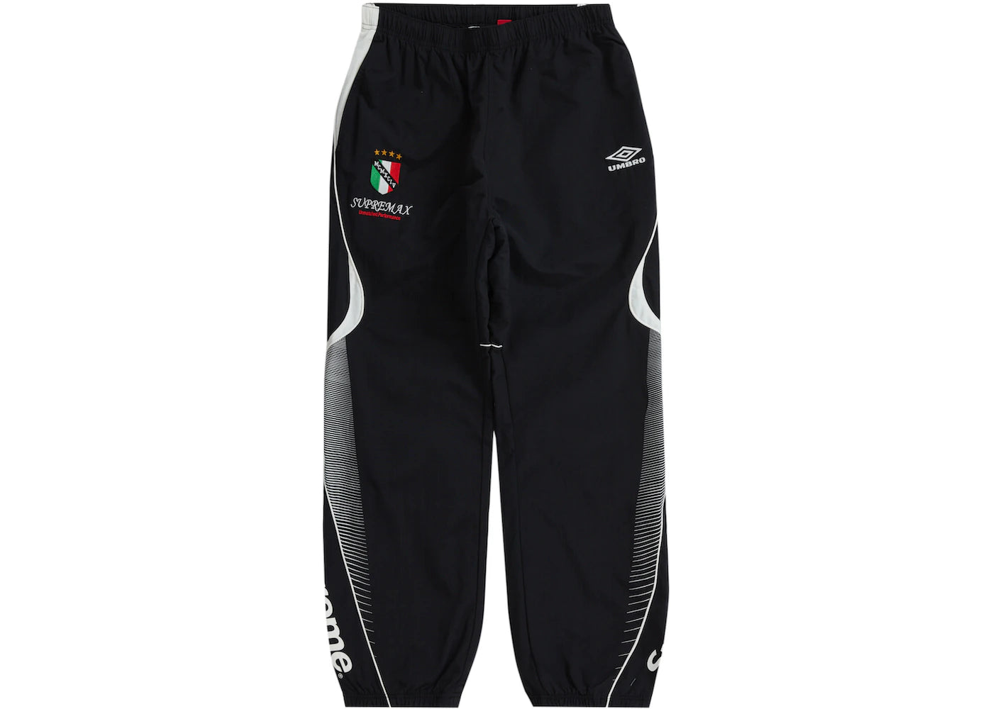 Supreme Umbro Track Pant Black