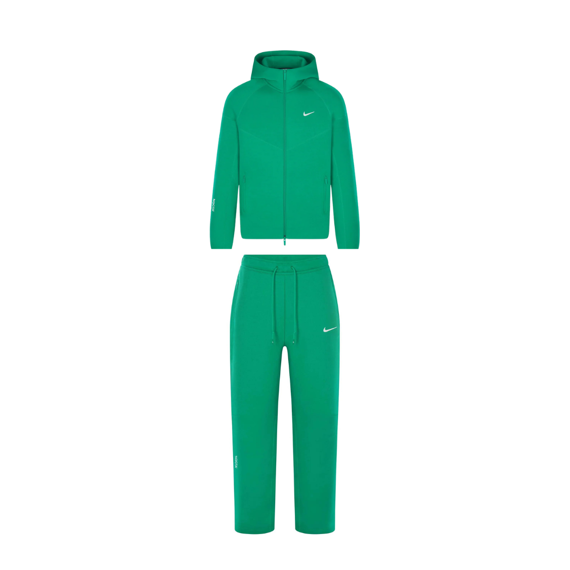 NIKE NOCTA TECH FLEECE - STADIUM GREEN