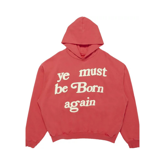 Cactus Plant Flea Market Born Again Hooded Sweatshirt 'Red'