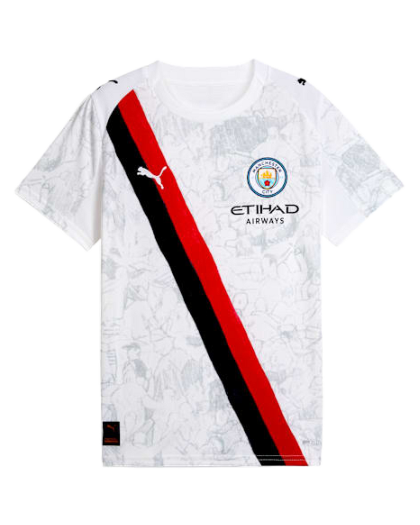 Manchester City x Kid Super '25 Away Jersey