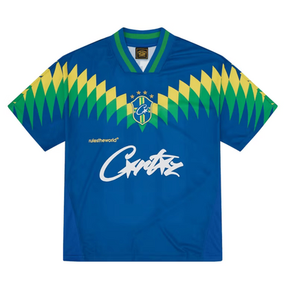 Corteiz Club America Brasil Jersey ‘Blue’