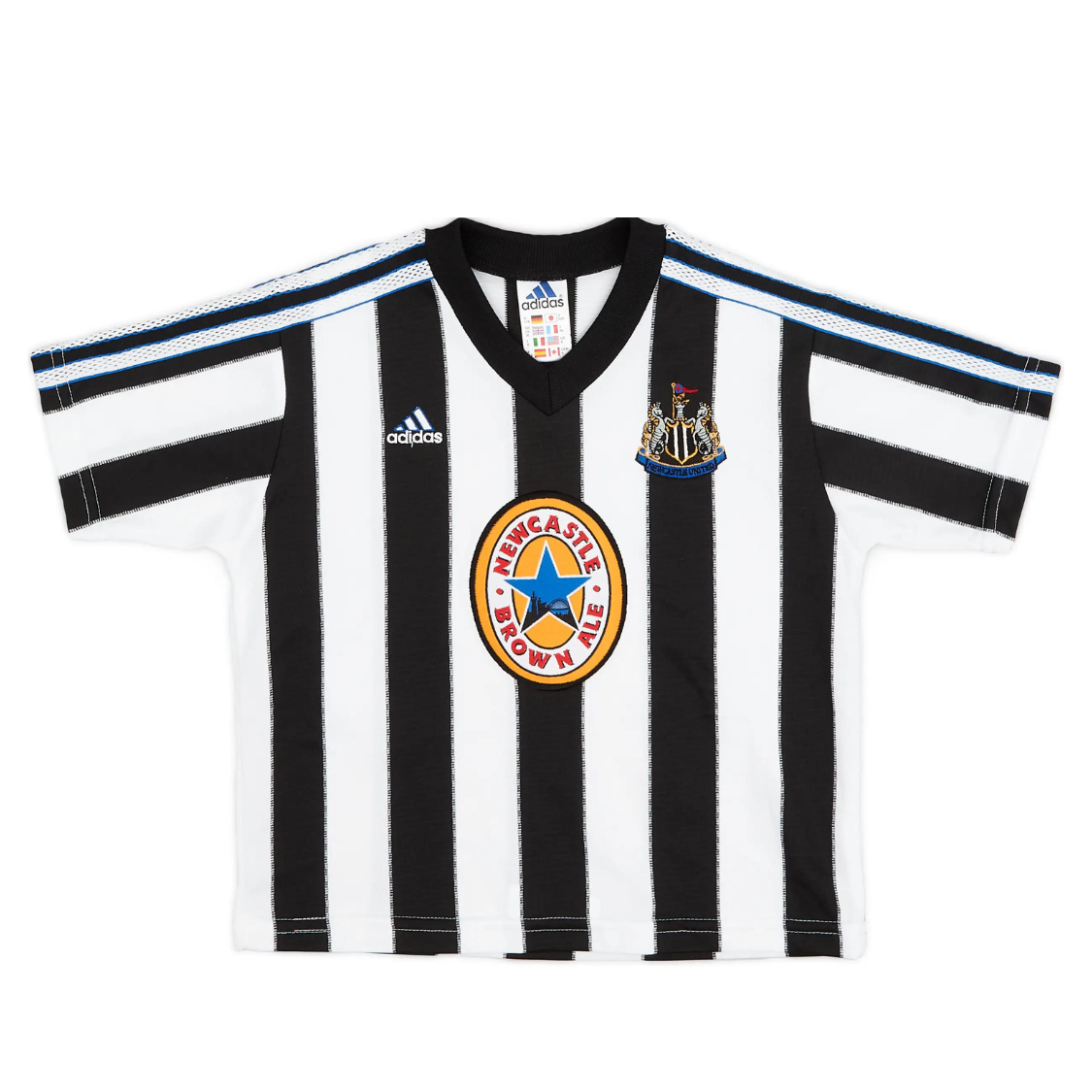 Newcastle '99 Home Retro Jersey