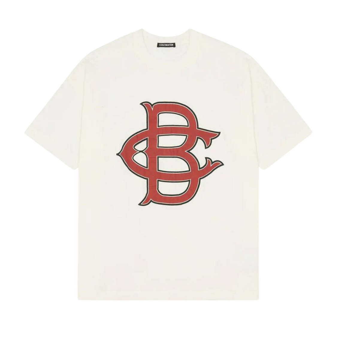 COLE BUXTON CB BASEBALL WHITE T-SHIRT