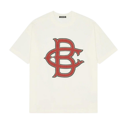 COLE BUXTON CB BASEBALL WHITE T-SHIRT