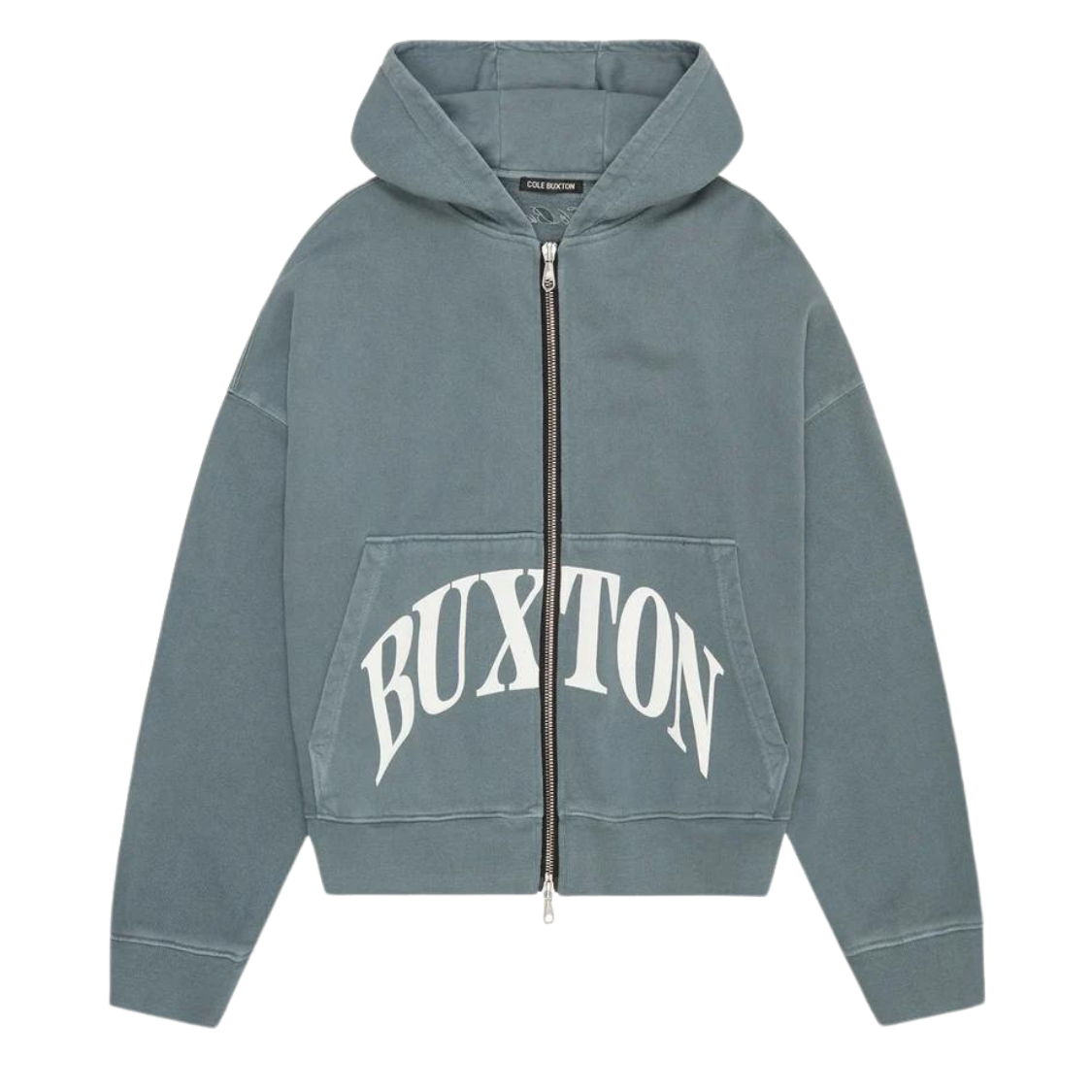 Cole Buxton CB International Zipper Blue Hoodie