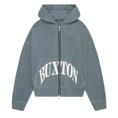 Cole Buxton CB International Zipper Blue Hoodie