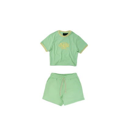 Synaworld Syna Women's Team Twinset (Mint Green)