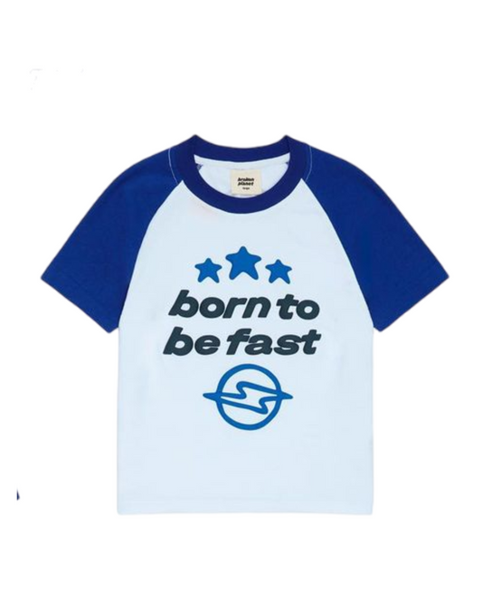 Broken Planet Born To Be Fast Baby Tee