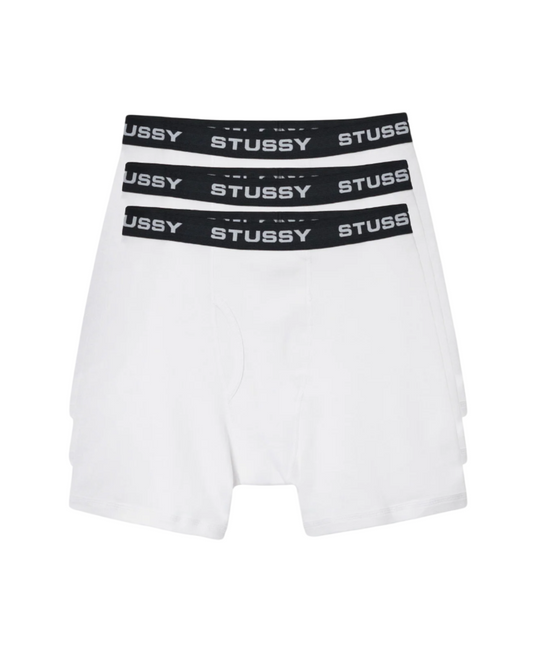 STÜSSY BOXER BRIEFS 3 PACK