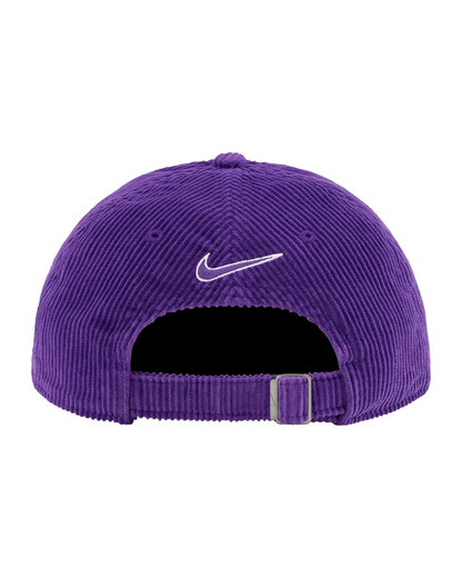 Supreme x Nike® Arc Corduroy 6-Panel Hat - Purple