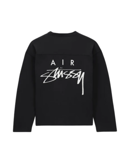 Nike x Stussy Long Sleeve Mesh Jersey Black