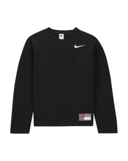 Nike x Stussy Long Sleeve Mesh Jersey Black