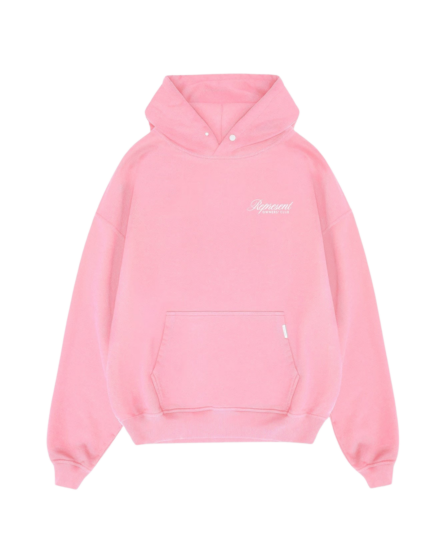 Represent Owners Club Script Hoodie - 'Pink'