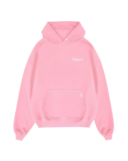 Represent Owners Club Script Hoodie - 'Pink'