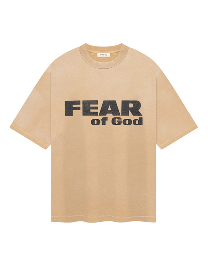 Fear of God Relaxed Fear Is Gone Tee - 'Camel'