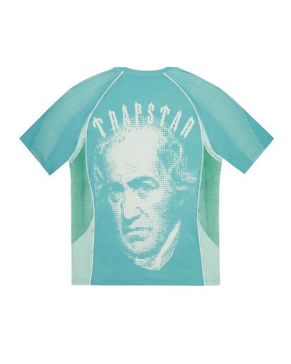 Trapstar x Kidsuper Football Jersey - 'Blue'