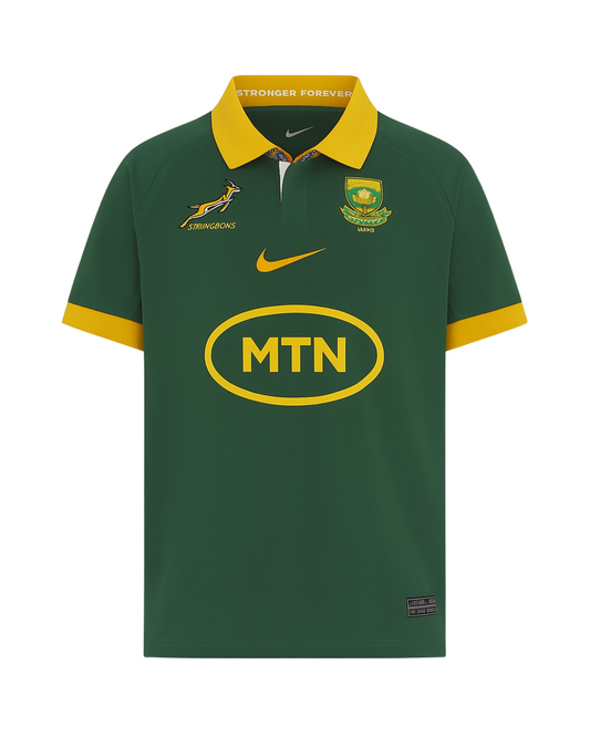 Springboks 23 RWC Stadium Home Jersey
