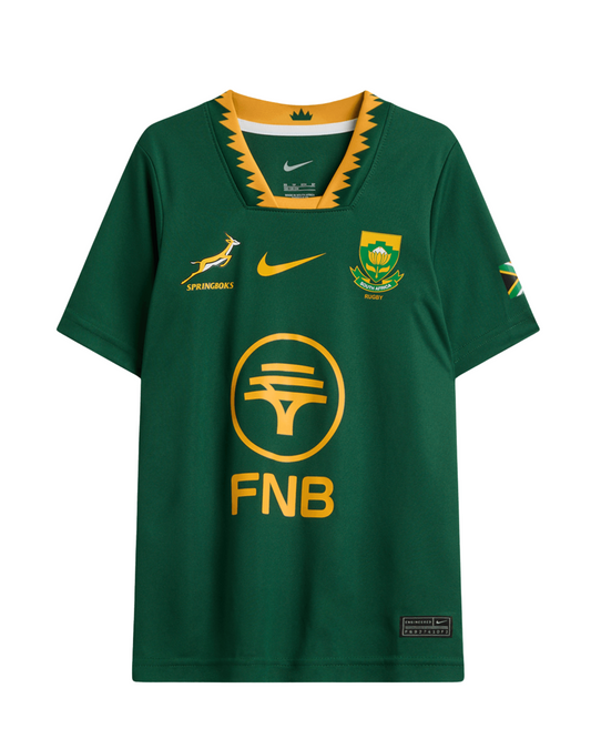 Springboks 25/26 Stadium Home Jersey