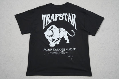 Trapstar Panthera Tee Black