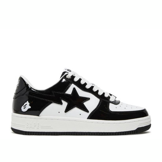 A Bathing Ape Bape Sta Low Black