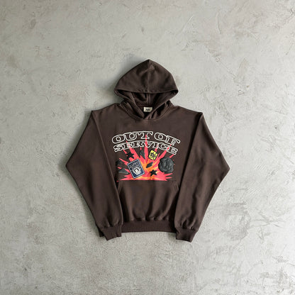 Broken Planet Out Of Service Hoodie