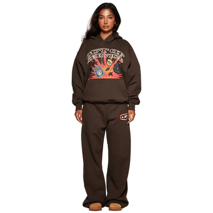 Broken Planet Out Of Service Hoodie
