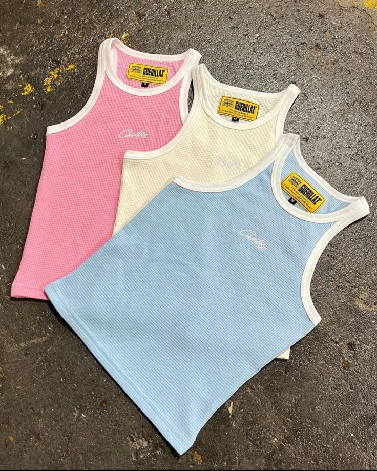 Corteiz Allstarz Womens Tank Top - 'Pink'