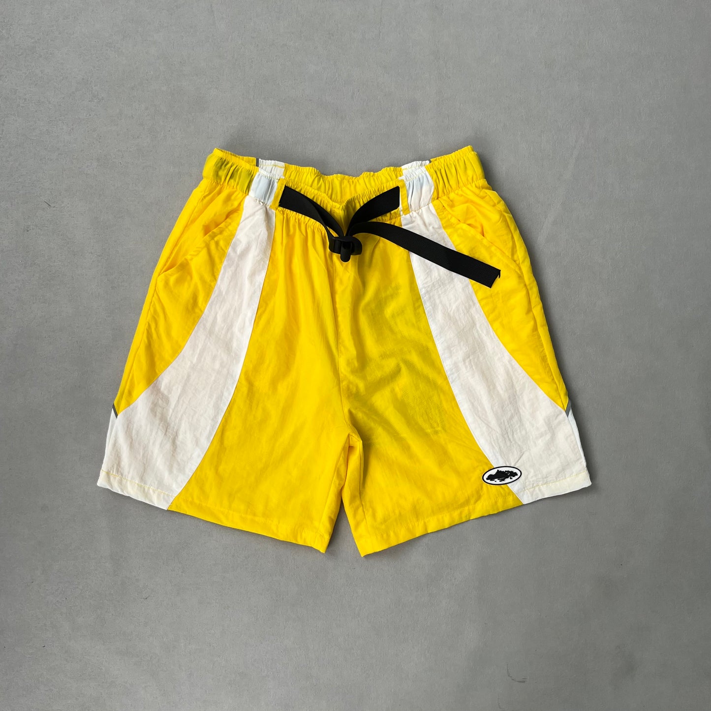 CORTEIZ SPRING SHORTS YELLOW