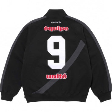 Supreme Equipé Half Zip Sweatshirt - Black