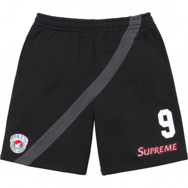 Supreme Equipé Sweatshort - Black